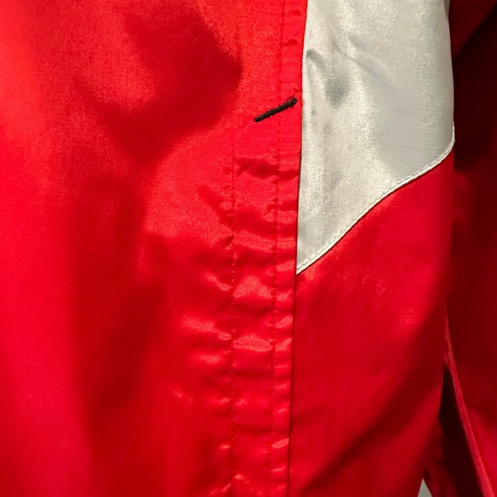 MEN’S REEBOK HEISMAN COLLECTION OHIO STATE WINDBREAKER PULLOVER. SIZE LARGE. - Picture 3 of 9